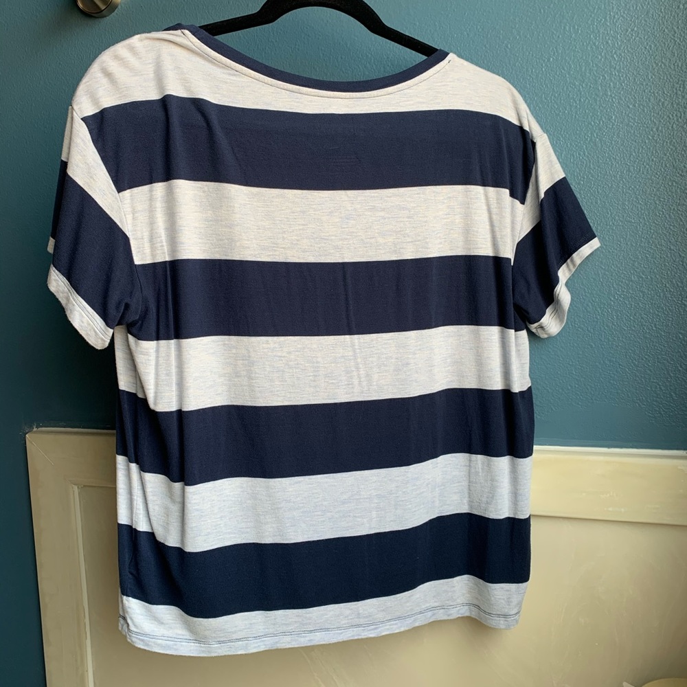 Stripped American Eagle Shirt